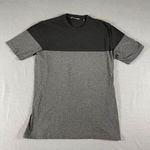 Travis‎ Mathew Shirt Mens Large Black Short Sleeve Crew Neck Preppy Outdoor